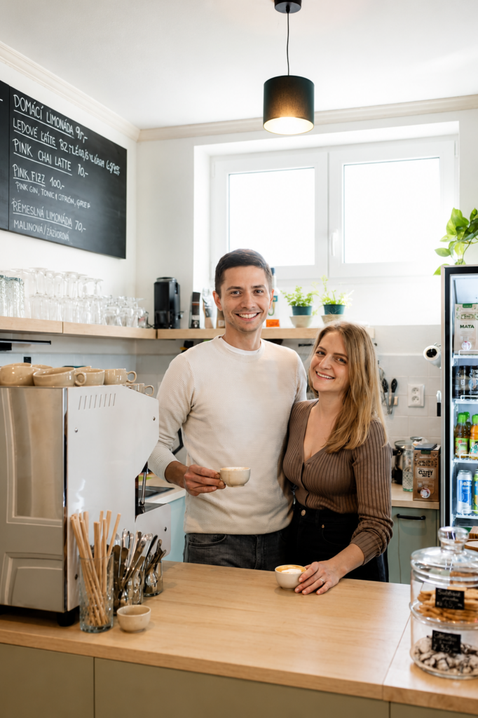 Meet Linda and Kryštof