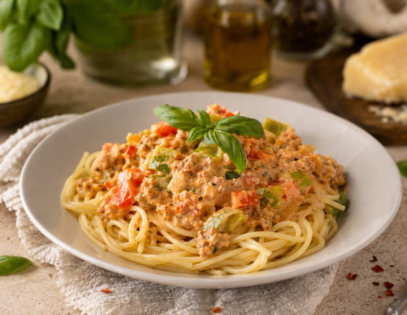 Ricotta pasta