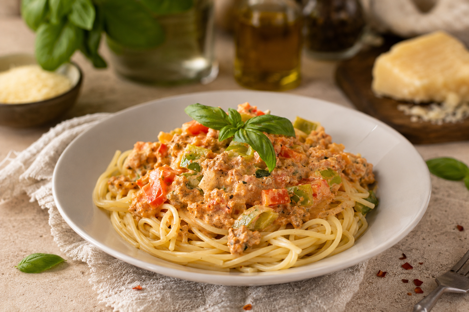 Ricotta pasta