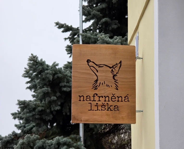 Nafrnena liska