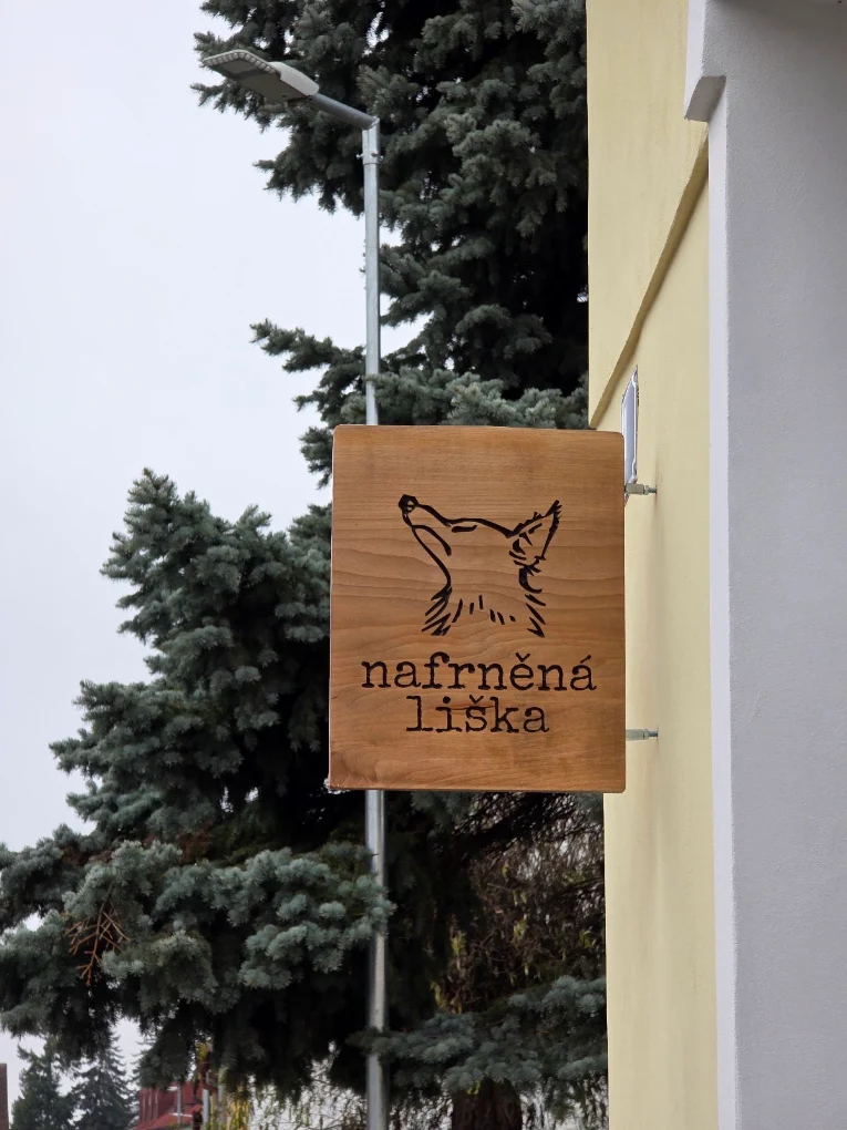 Nafrnena liska